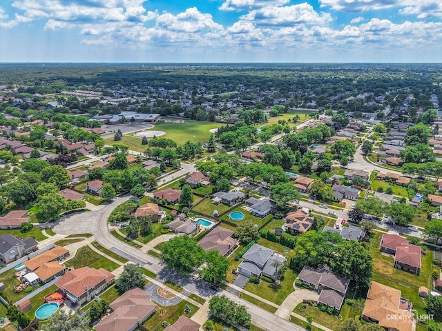 8349 Cristina Ave, Orland Park, IL 60462 - aerial perspective of suburban area