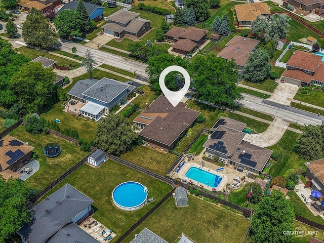 8349 Cristina Ave, Orland Park, IL 60462 - view of property location featuring nearby suburban area
