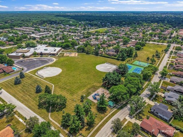 8349 Cristina Ave, Orland Park, IL 60462 - aerial view of property's location