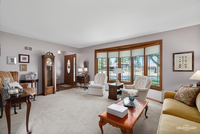 8349 Cristina Ave, Orland Park, IL 60462 - living area with light carpet
