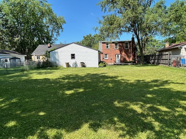 3325 Gilead Ave, Zion, IL 60099 - view of yard