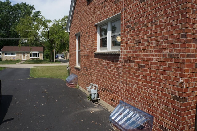 3325 Gilead Ave, Zion, IL 60099 - view of side of home featuring brick siding