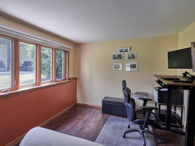 913 S See Gwun Ave, Mount Prospect, IL 60056 - office space featuring baseboards and wood finished floors