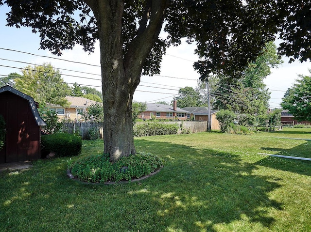 913 S See Gwun Ave, Mount Prospect, IL 60056 - view of yard featuring a shed