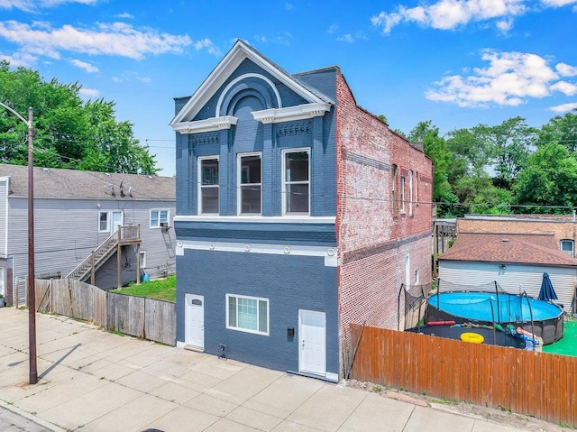 396 E Kensington Ave, Chicago, IL 60628 - view of property with a fenced backyard