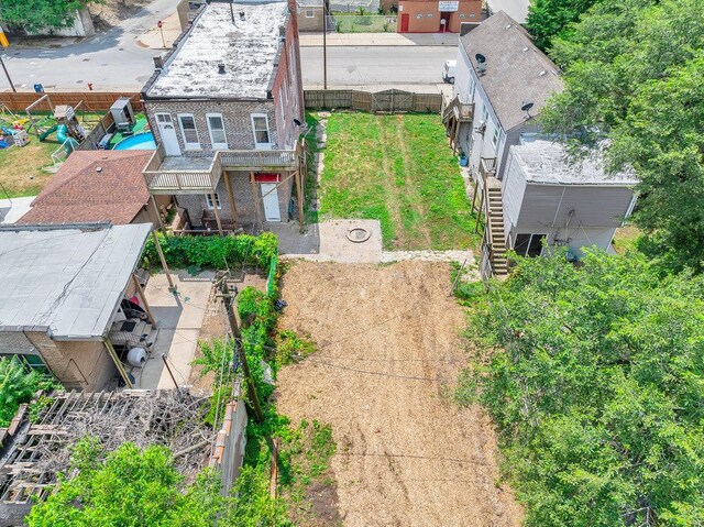 396 E Kensington Ave, Chicago, IL 60628 - aerial view of property and surrounding area