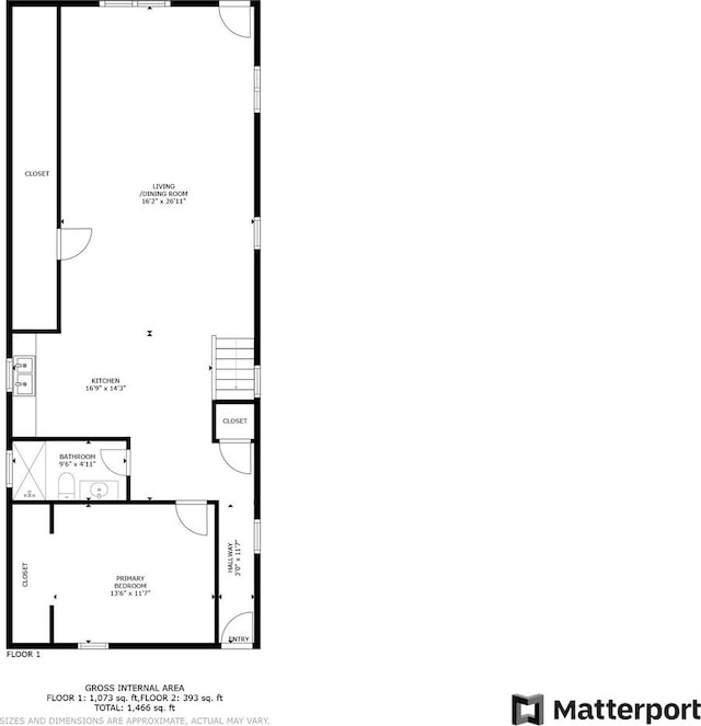 396 E Kensington Ave, Chicago, IL 60628 - view of room layout