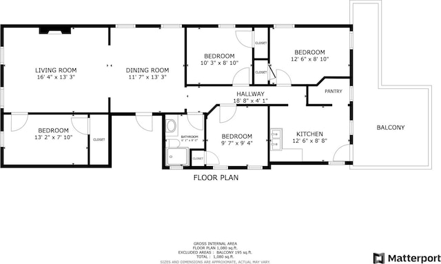 396 E Kensington Ave, Chicago, IL 60628 - view of floor plan / room layout