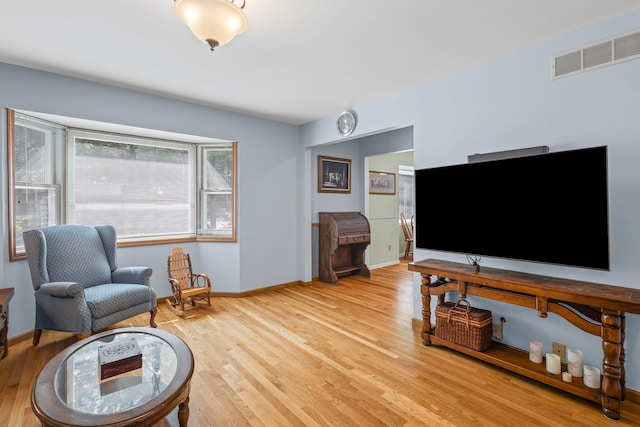 6897 Galena Rd, Bristol, IL 60512 - living room with light wood-style floors and baseboards