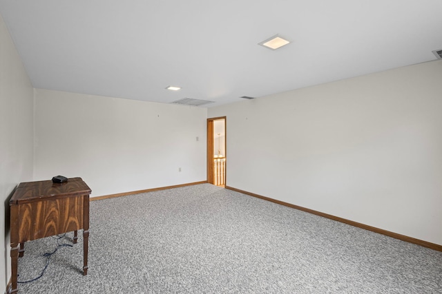 6897 Galena Rd, Bristol, IL 60512 - spare room featuring carpet floors and baseboards
