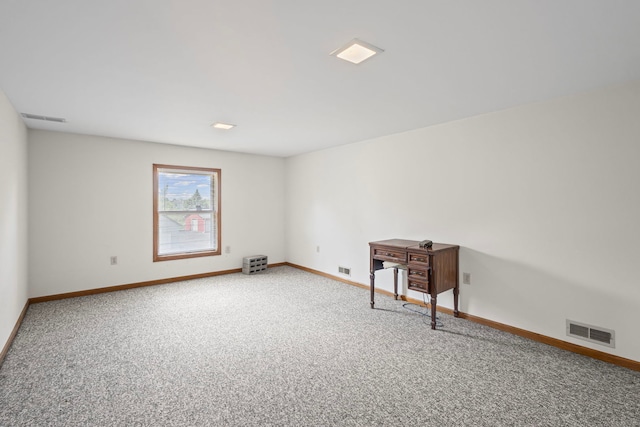 6897 Galena Rd, Bristol, IL 60512 - carpeted empty room featuring baseboards