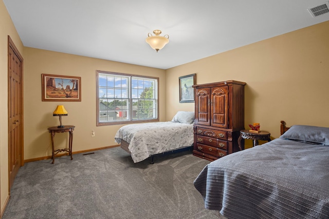 6897 Galena Rd, Bristol, IL 60512 - carpeted bedroom with baseboards