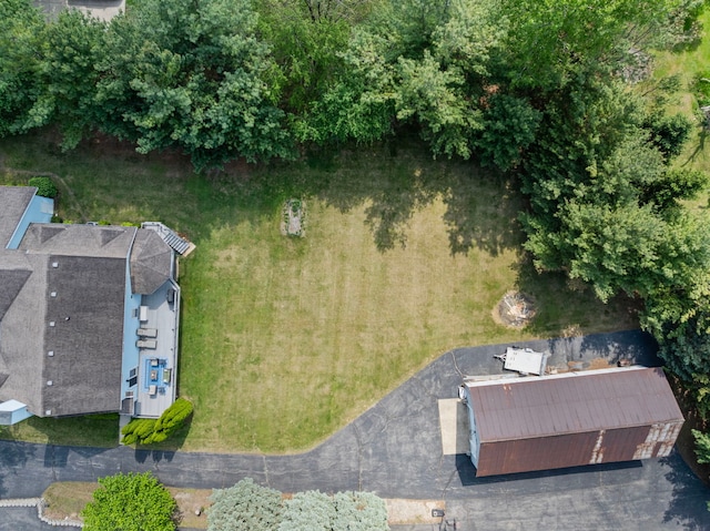 6897 Galena Rd, Bristol, IL 60512 - aerial view of property and surrounding area