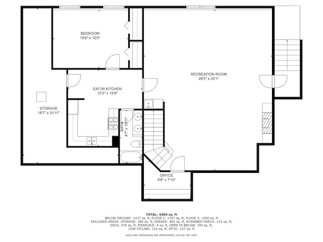 6897 Galena Rd, Bristol, IL 60512 - view of property floor plan