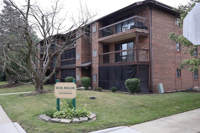 15103 Quail Hollow Dr Unit 604, Orland Park, IL 60462 - view of building exterior