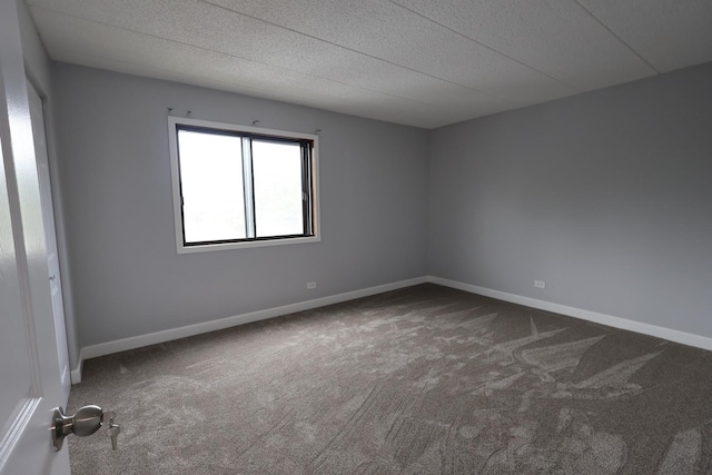 15103 Quail Hollow Dr Unit 604, Orland Park, IL 60462 - carpeted spare room with baseboards and a textured ceiling