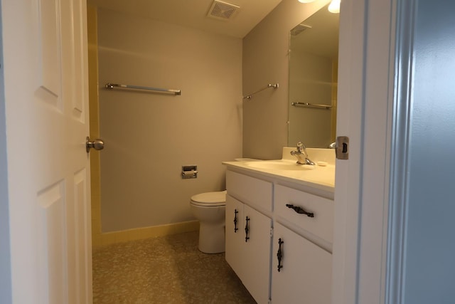 15103 Quail Hollow Dr Unit 604, Orland Park, IL 60462 - bathroom with vanity and toilet