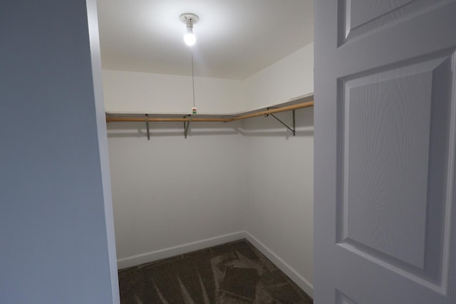 15103 Quail Hollow Dr Unit 604, Orland Park, IL 60462 - spacious closet with dark colored carpet