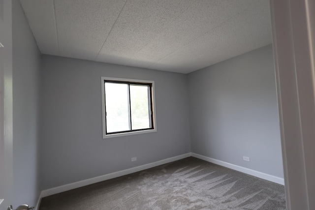 15103 Quail Hollow Dr Unit 604, Orland Park, IL 60462 - empty room with dark carpet and a textured ceiling