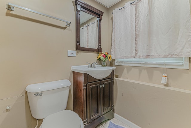 374 Heine Ave, Elgin, IL 60123 - bathroom with vanity and toilet