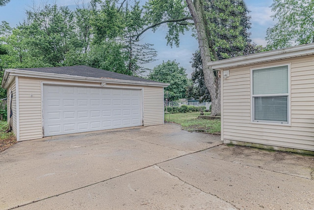 374 Heine Ave, Elgin, IL 60123 - view of detached garage
