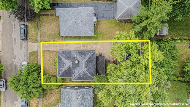 374 Heine Ave, Elgin, IL 60123 - view of property location featuring property boundaries highlighted