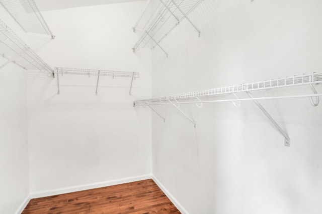 1379 Clavey Ln, Gurnee, IL 60031 - spacious closet with wood finished floors