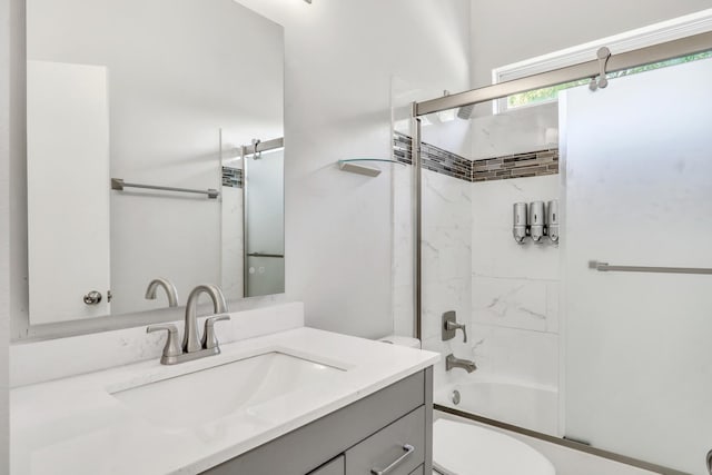 1379 Clavey Ln, Gurnee, IL 60031 - full bathroom featuring vanity and bathing tub / shower combination
