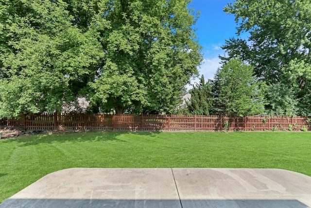 1379 Clavey Ln, Gurnee, IL 60031 - view of yard with a patio