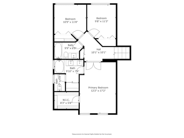 1379 Clavey Ln, Gurnee, IL 60031 - view of property floor plan