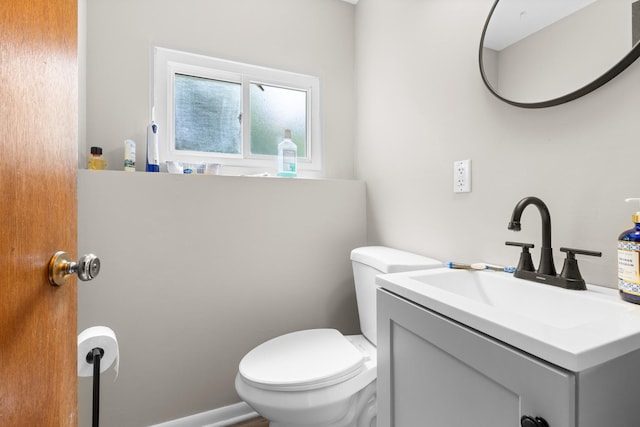 4809 Cayuga Rd, Rockford, IL 61107 - bathroom featuring toilet and vanity