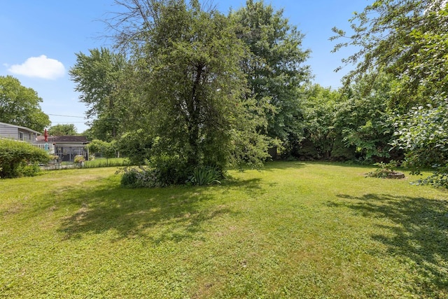 4809 Cayuga Rd, Rockford, IL 61107 - view of grassy yard