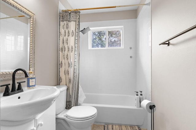 4809 Cayuga Rd, Rockford, IL 61107 - bathroom with shower / tub combo and vanity