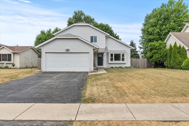 1617 Addleman St, Joliet, IL 60431 - traditional-style house featuring asphalt driveway and a garage