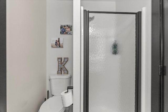 1617 Addleman St, Joliet, IL 60431 - full bathroom featuring a stall shower and toilet