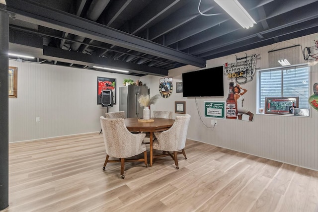 1617 Addleman St, Joliet, IL 60431 - dining room featuring wood finished floors