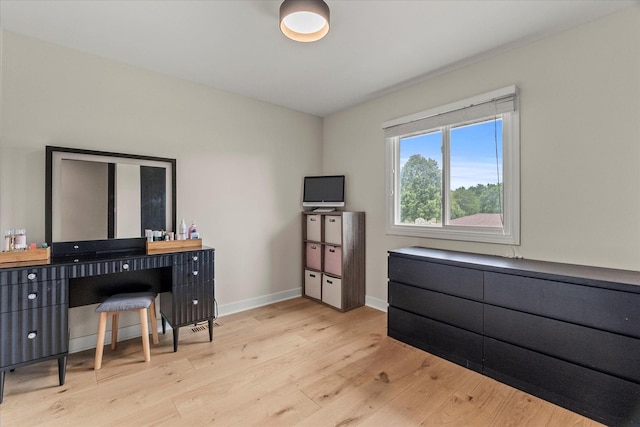 1617 Addleman St, Joliet, IL 60431 - office area with wood finished floors and baseboards