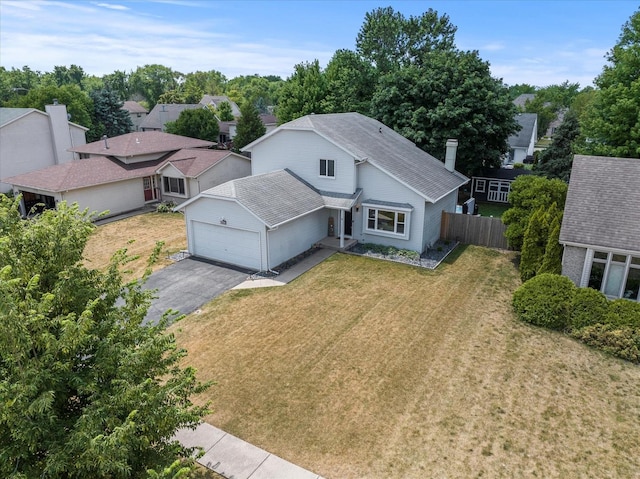 1617 Addleman St, Joliet, IL 60431 - aerial view of residential area