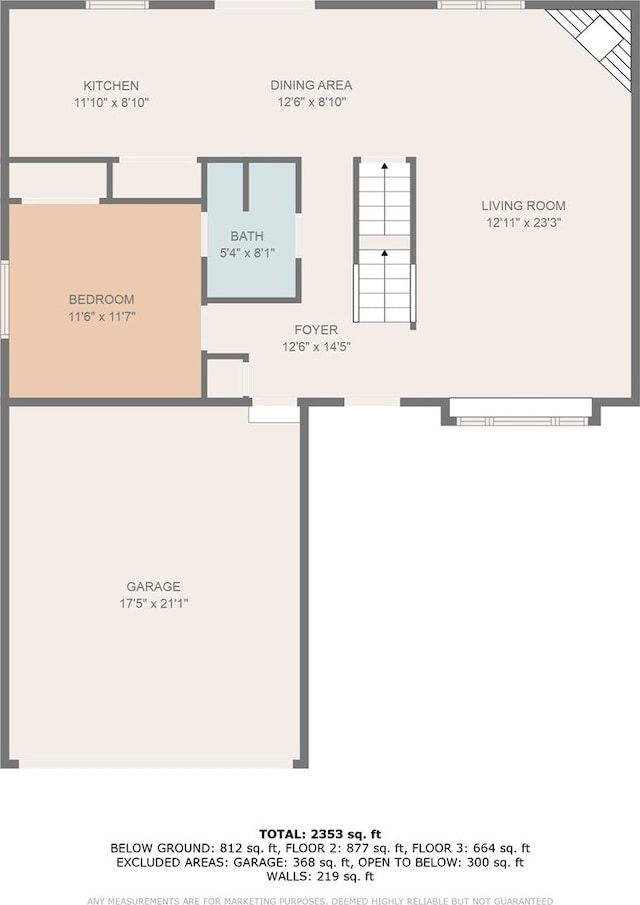 1617 Addleman St, Joliet, IL 60431 - view of home floor plan