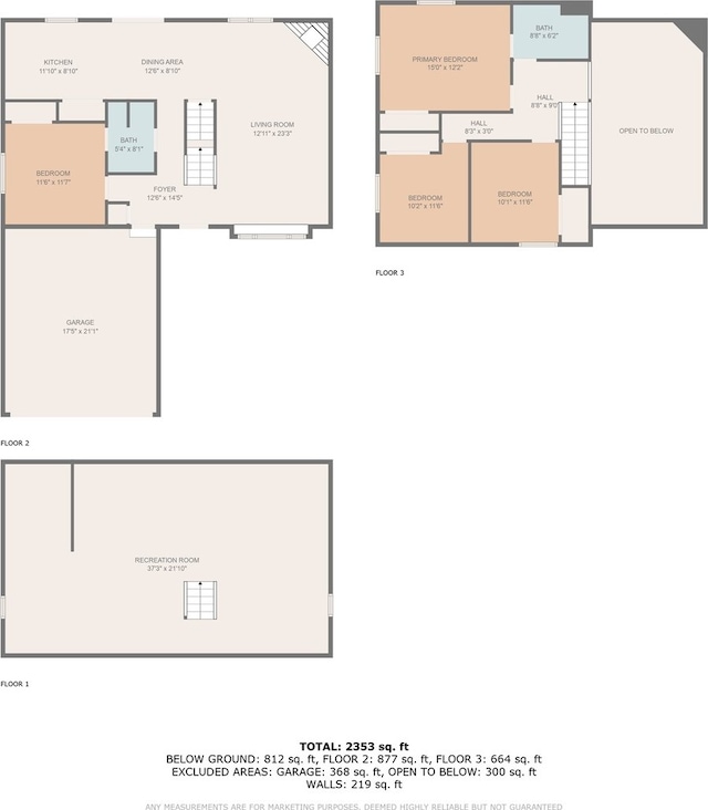 1617 Addleman St, Joliet, IL 60431 - view of floor plan / room layout