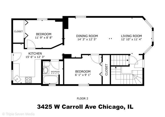 3425 W Carroll Ave, Chicago, IL 60624 - photo 52