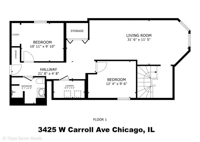 3425 W Carroll Ave, Chicago, IL 60624 - photo 53
