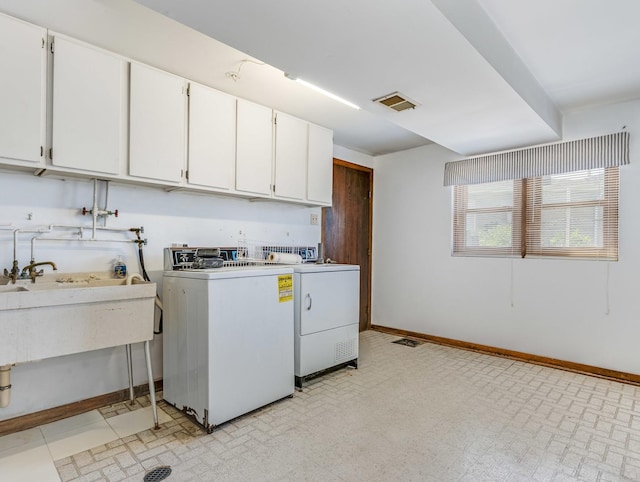 8564 Cherry Stone Pl, Tinley Park, IL 60487 - laundry room featuring washing machine and clothes dryer and cabinet space