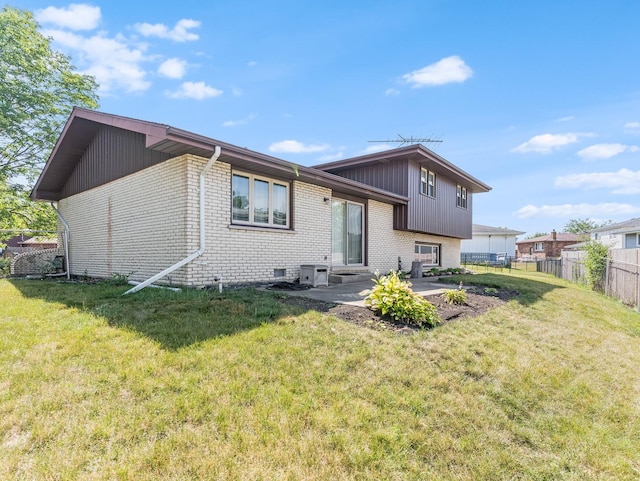 8564 Cherry Stone Pl, Tinley Park, IL 60487 - rear view of house featuring brick siding and a patio