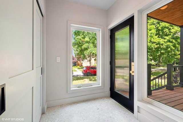 2715 Reese Ave, Evanston, IL 60201 - doorway with baseboards