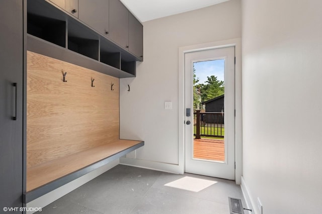 2715 Reese Ave, Evanston, IL 60201 - mudroom featuring baseboards