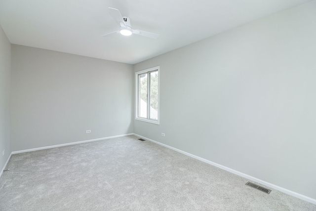 1302 Haverhill Cir, Naperville, IL 60563 - unfurnished room featuring carpet flooring and a ceiling fan