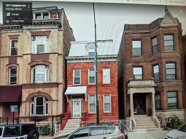 1817 S Ashland Ave, Chicago, IL 60608 - victorian house featuring brick siding