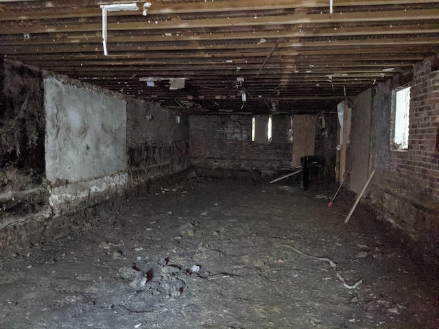 1817 S Ashland Ave, Chicago, IL 60608 - view of basement