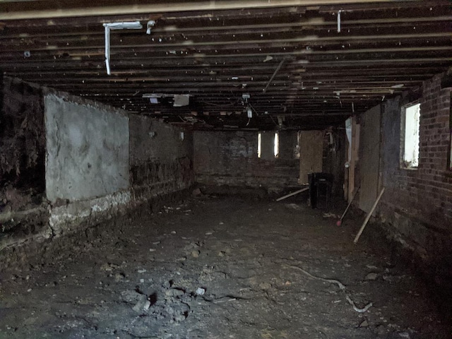 1817 S Ashland Ave, Chicago, IL 60608 - view of below grade area